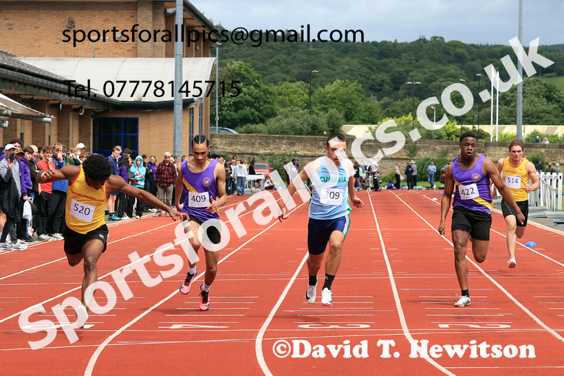 Sprints, 2026 Northern Schools Inter Counties, Wentworth, Hexham. Photo: David T. Hewitson/Sports for All Pics